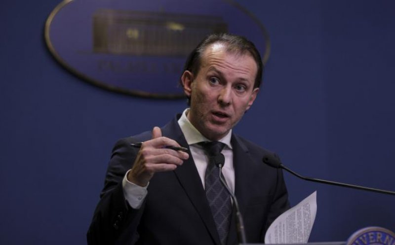 Florin Cîţu a anunțat câţi bani au fost alocați de la buget pentru COVID-19