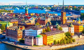 Suedia, ţara care a ales să nu blocheze economia, a raportat o creştere a PIB în primul trimestru
