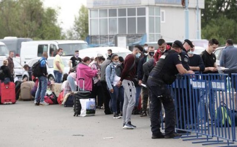 Poliţia de Frontieră: 43.000 de persoane au intrat în ţară în 24 de ore