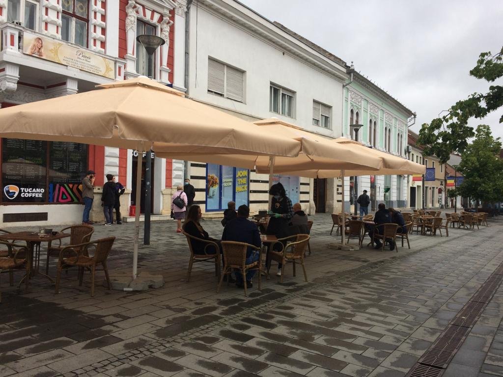 S-au deschis terasele la Cluj