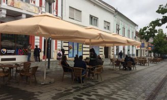 S-au deschis terasele la Cluj