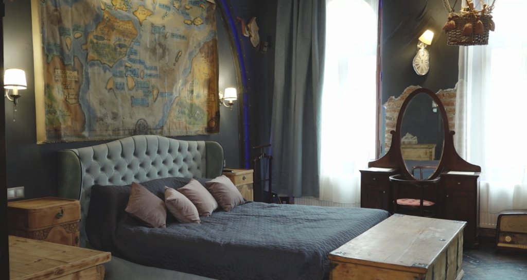 Netflix vrea să filmeze la Cluj. Locaţia, un restaurant cu un design fantastic transformat într-un apartament de vis
