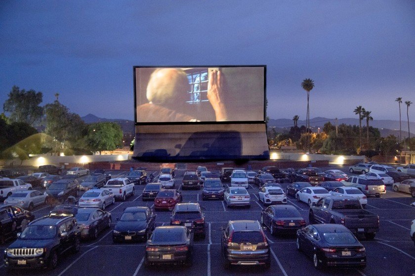 Cinema Drive-in la Cluj, din 19 iunie