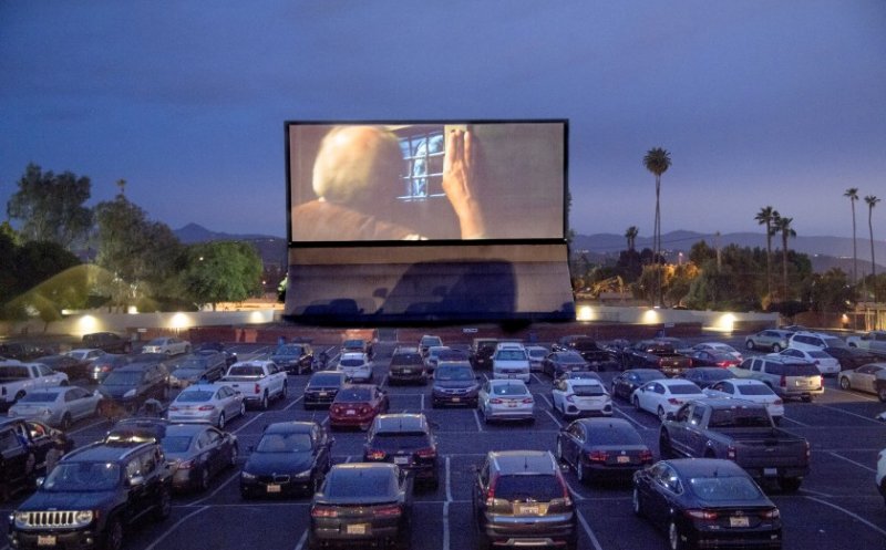 Cinema Drive-in la Cluj, din 19 iunie