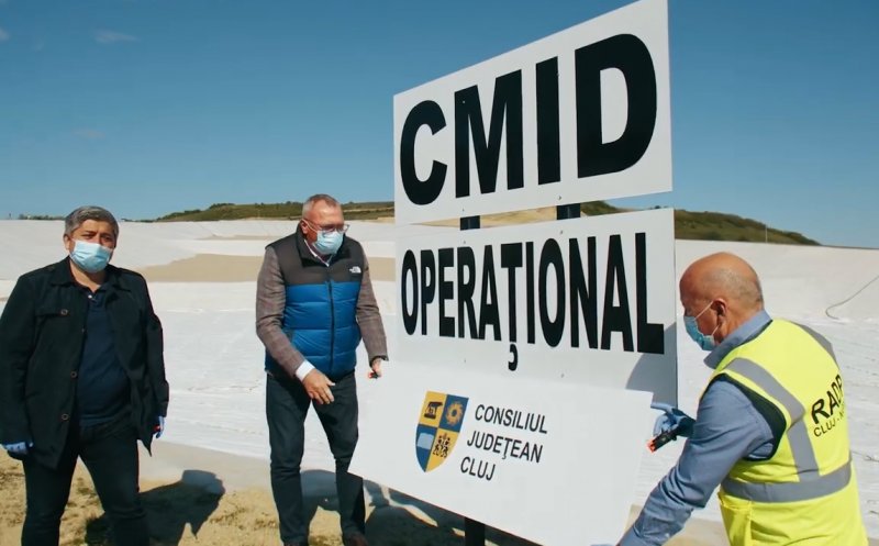 De ce nu ajung deşeurile în noua celulă ecologică de la CMID. Explicaţiile preşedintelui CJ Cluj, în direct la ZIUA LIVE