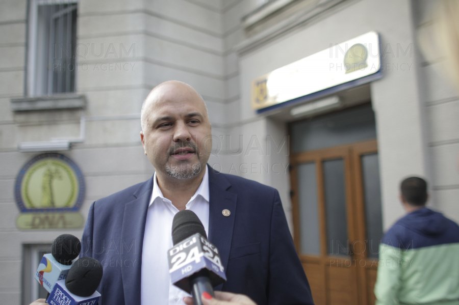 Deputatul clujean, Emanuel Ungureanu, audiat la DNA ca martor într-un dosar privind achiziţiile materialelor de protecţie anti COVID