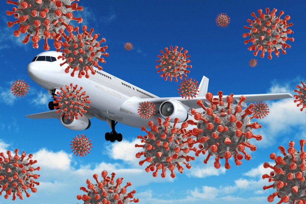 Studiu: Cât de sigură este călătoria cu avionul în contextul pandemiei