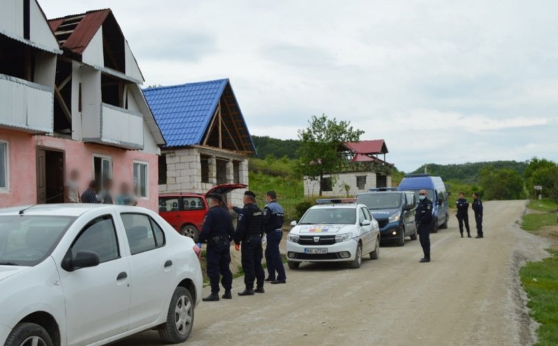 Razie de amploare la Dej. Au fost verificate zeci de mașini și peste 140 de persoane