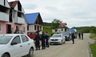Razie de amploare la Dej. Au fost verificate zeci de mașini și peste 140 de persoane