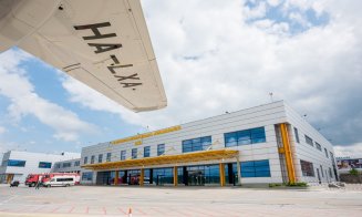 235.000 de pasageri pe Aeroportul Cluj la început de an. Traficul național, mai mic cu 17%