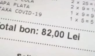 Taxa COVID în România. Câţi bani pun patronii de restaurante la notă