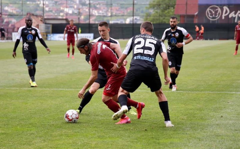 CFR a făcut instrucție cu Gaz Metan: 6-1