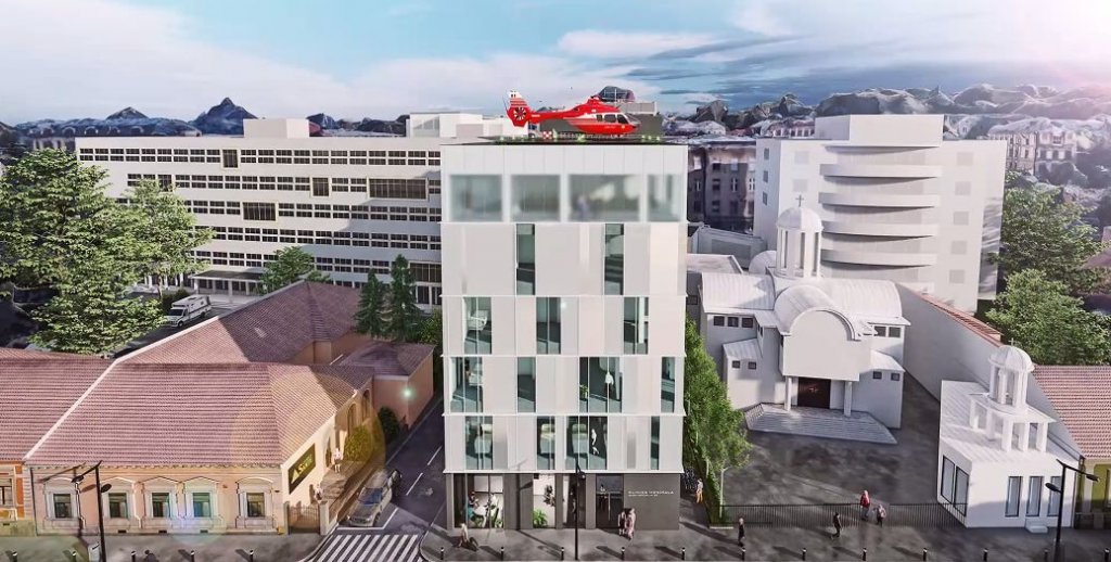 Urbanism în orașul istoric. Clinică și heliport sau clădiri istorice pe Calea Moților?
