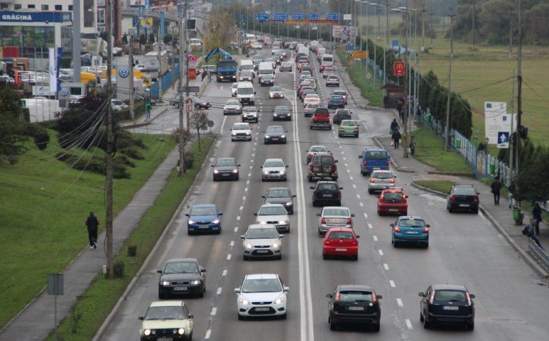 STUDIU/ Care sunt cele mai aglomerate sectoare de drum din județul Cluj