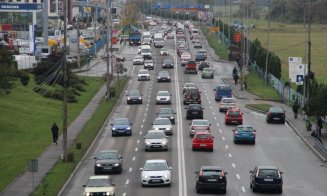 STUDIU/ Care sunt cele mai aglomerate sectoare de drum din județul Cluj