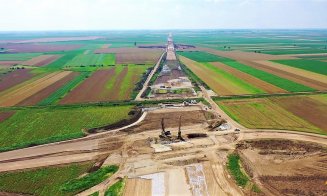 Lotul de autostradă care leagă România de Ungaria se pregăteşte de inaugurare