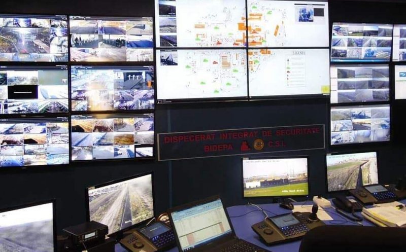 Big Brother instalat pe străzile din Câmpia Turzii