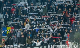 “U” Cluj taie din salarii, Boc promite finanțare