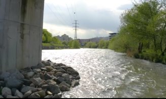 Amintiri din Cluj: Baie în Someş, la Podul albastru