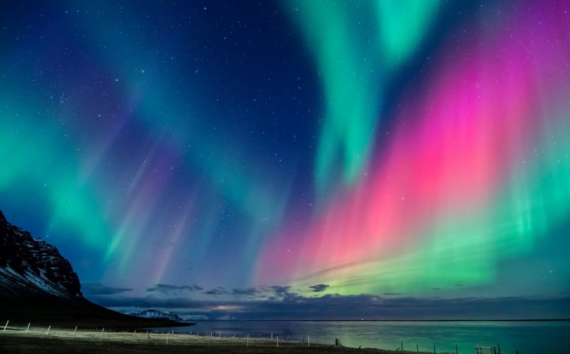 Prima auroră boreală a fost observată acum 1400 de ani în Japonia