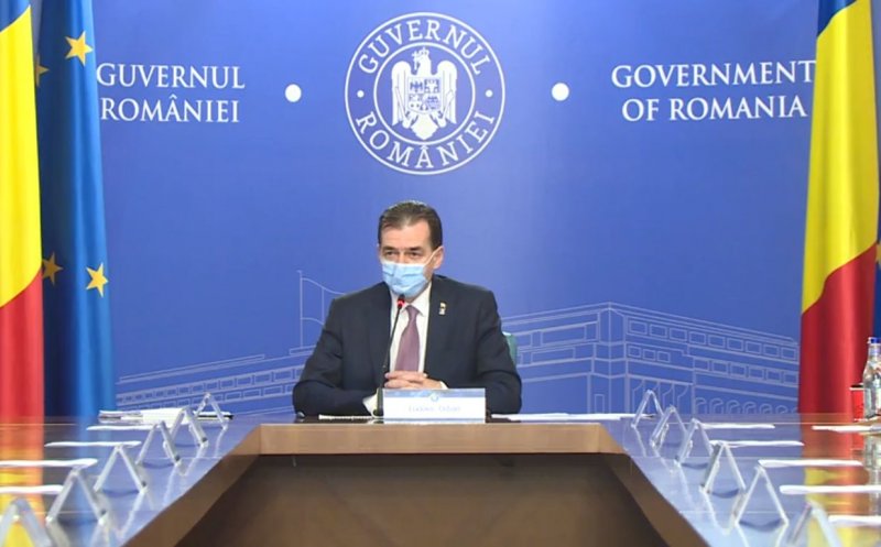 Orban: Guvernul va aproba prelungirea stării de alertă cu 30 de zile