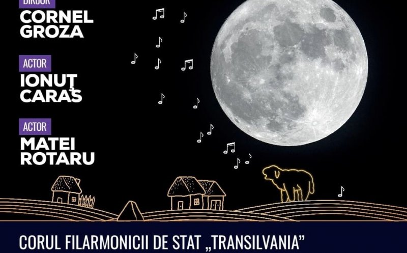 Concert al Filarmonicii Transilvania, în aer liber, în Parcul Etnografic