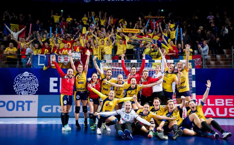 Naționala feminină de handbal și-a aflat adversarii de la CE 2020