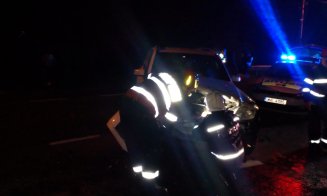 Accident  în Cuzdrioara. Şoferul vinovat, băut