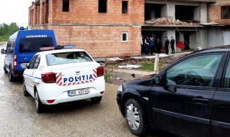 Șantierele clujene, luate la control. Au fost verificate zeci de persoane