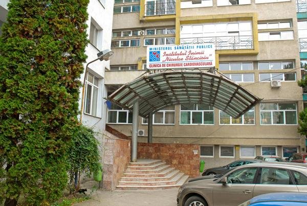 Institutul Inimii: 14 cadre medicale și 9 pacienți, confirmați până acum cu coronavirus. Internările, în continuare suspendate