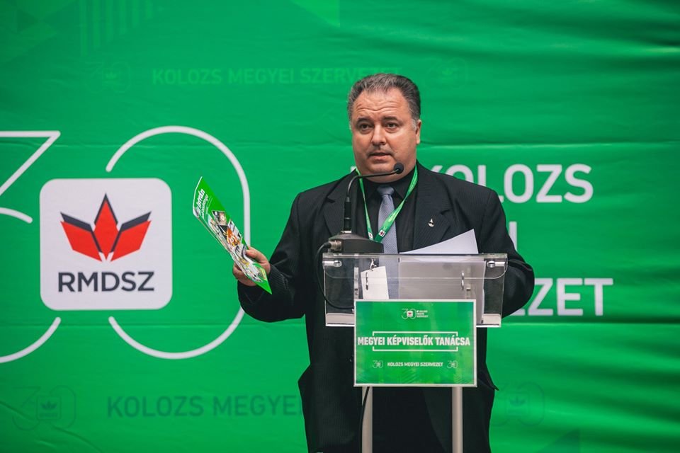 Vákár István candidează la conducerea Consiliului Județean Cluj