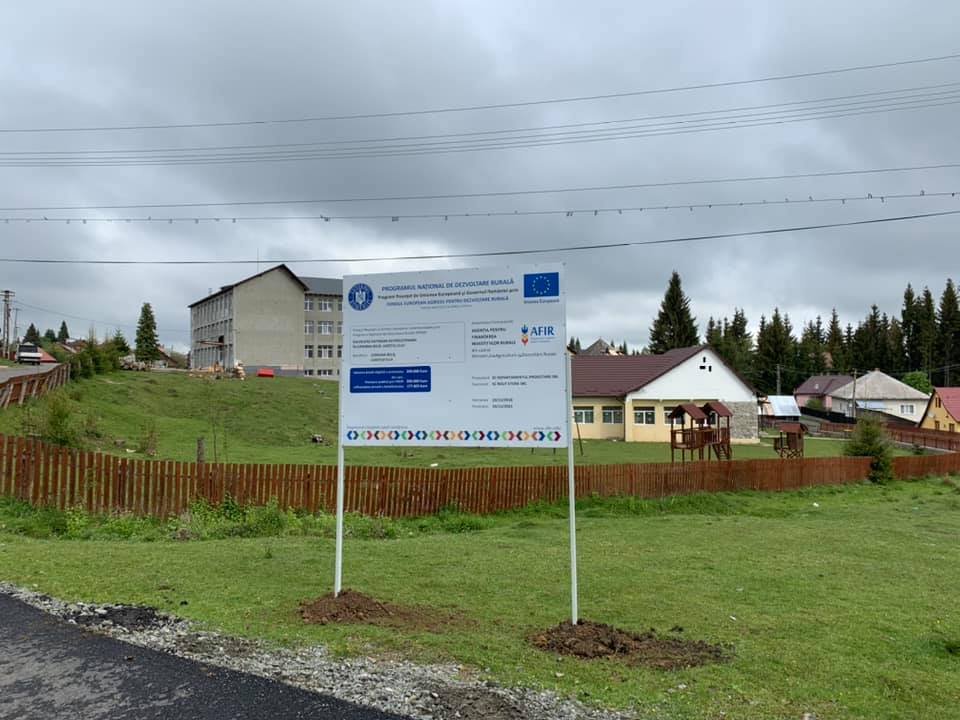 Belișul își face patinoar pe fonduri europene. Îl vrea autosustenabil