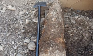 Bombă neexplodată, găsită pe o stradă din Câmpia Turzii