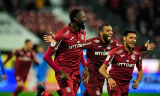 CFR Cluj ar putea rămâne fără atacanți până la finalul sezonului