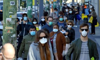 SUA: Numărul real al îmbolnăvirilor este de 10 ori mai mare decât cazurile confirmate, spun datele oficiale
