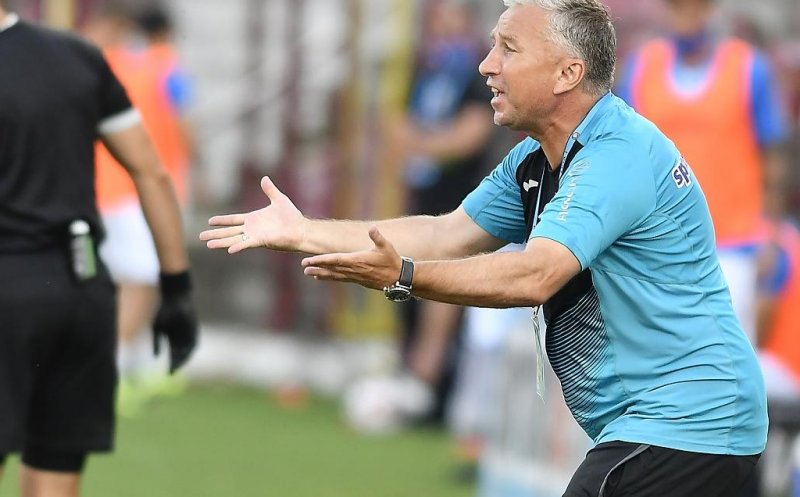 Dan Petrescu pune eşecul cu Craiova pe seama problemelor de la club