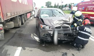 Accident în Vâlcele. Trei răniți, unul în stare gravă