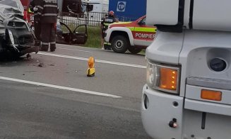 Accident în Vâlcele. Trei răniți, unul în stare gravă