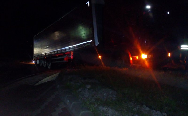 Accident în  Câmpia Turzii. S-a scurs motorină