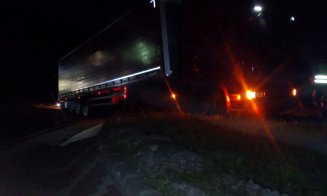 Accident în  Câmpia Turzii. S-a scurs motorină