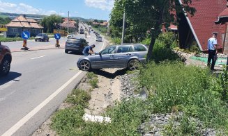 Accident la Tureni! O persoană a fost descarcerată