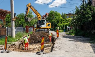 Au început lucrările de modernizare a străzii Valea Fânațelor