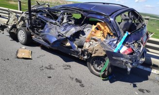 Accident pe Autostrada Transilvania