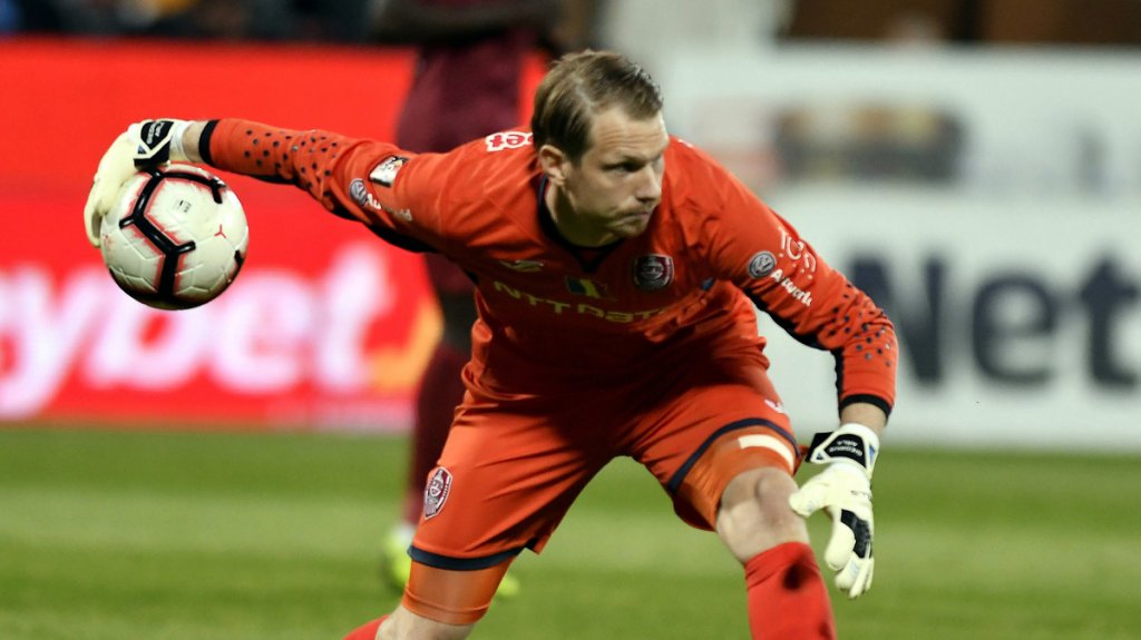 Arlauskis rămâne la CFR Cluj până la finalul sezonului