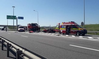 Accident grav pe A3. S-a solicitat elicopterul SMURD / O persoană a murit