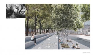 5 milioane de euro pentru transformarea unui parc din centrul Clujului: Canalul Morii, redescoperit şi o parcare se desfiinţează