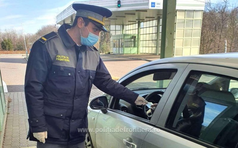 Aproape 100.000 de persoane au tranzitat frontiera în ultimele 24 de ore