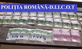 Percheziții la traficanți de droguri din Cluj. Au fost ridicate arme, bani și droguri