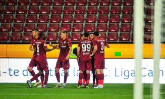 CFR Cluj are cel mai mare fond de salarii din Liga 1. Campioana cheltuie o sumă uriașă pentru jucătorii care stau în tribună