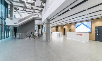 Bosch și-a inaugurat clădirea de 30 de milioane de euro la Cluj. VEZI cum arată
